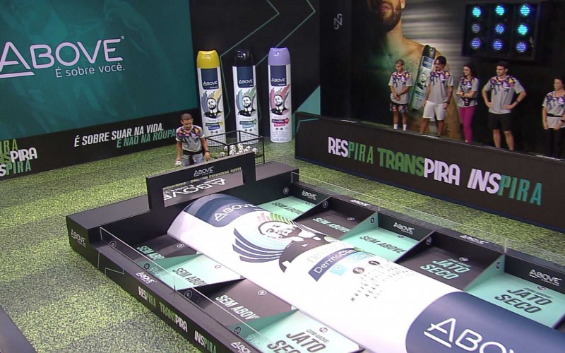 Começa a Prova do Líder Above no BBB 22