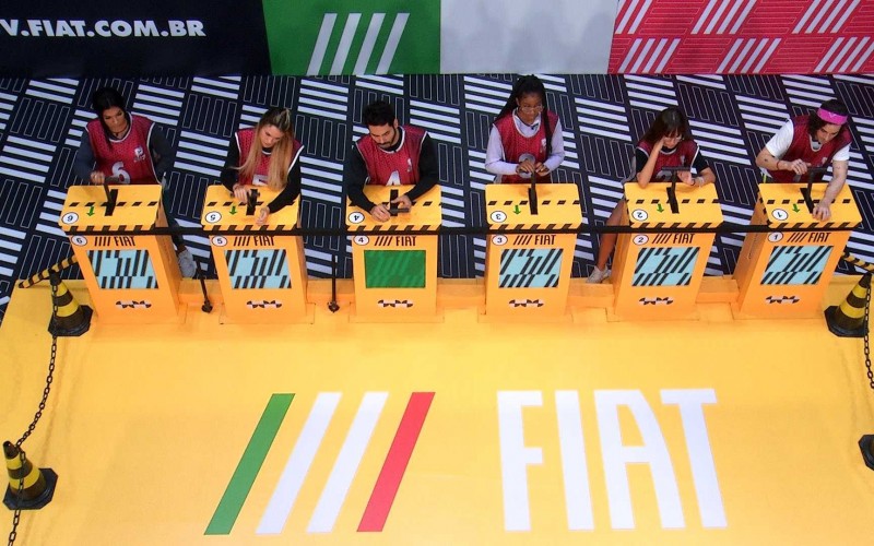 Começa a Prova do Líder Fiat no BBB21