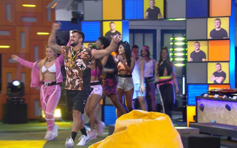 Começa a segunda Festa do Líder Arthur no BBB21