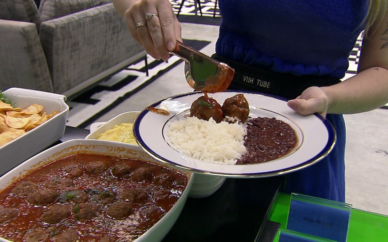 Confira as receitas do Almoço do Anjo João Luiz no BBB21