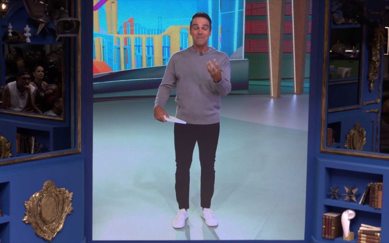 Confira discurso de Tadeu Schmidt para Maycon