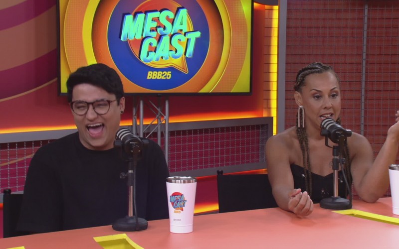 Confira os melhores momentos do Mesacast BBB de sábado, 18/1