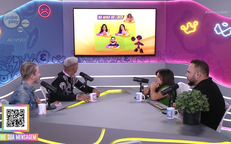 Confira os melhores momentos do Mesacast BBB deste sábado (17)