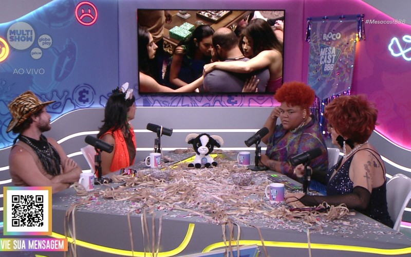 Confira tudo que rolou no Mesacast BBB desta segunda (12)