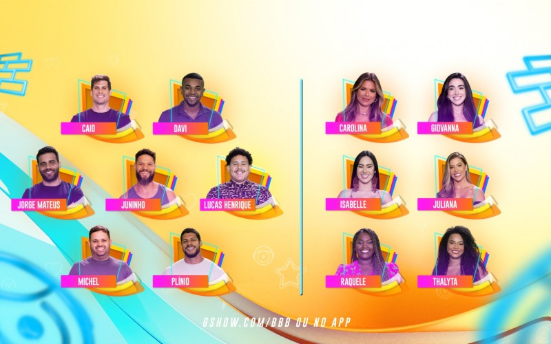 Conheça os candidatos ao BBB 24