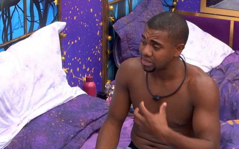Davi desabafa sobre treta com Deniziane no BBB 24: 
