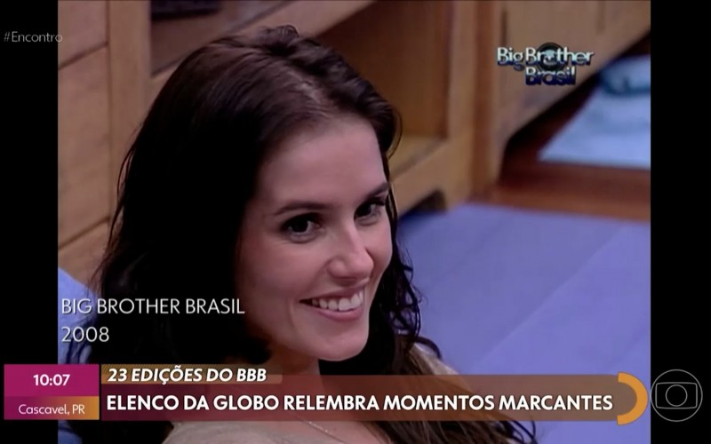 Deborah Secco ficou confinada no BBB8; veja vídeo!