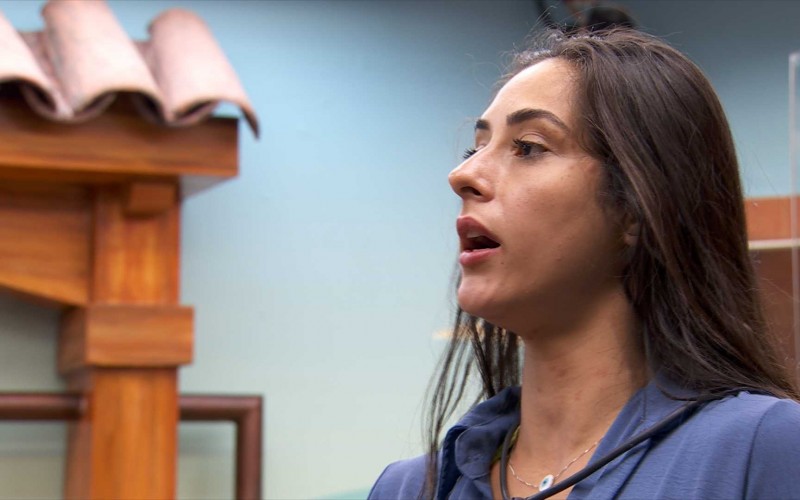 Deniziane dispara para Davi, no BBB 24: 