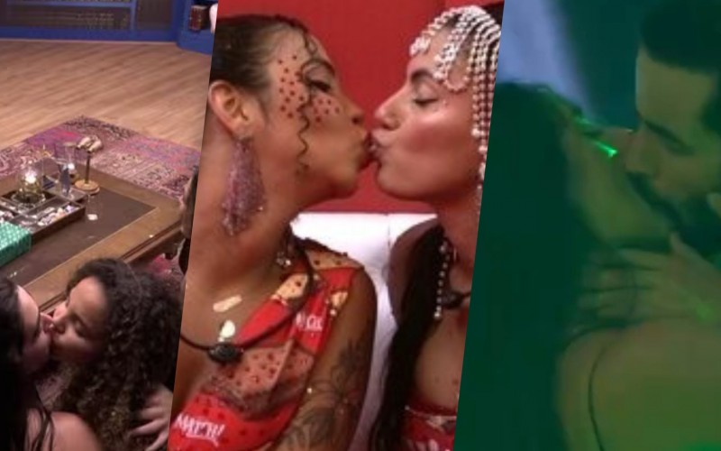 Dia do Beijo: Relembre os participantes que beijaram no BBB 24