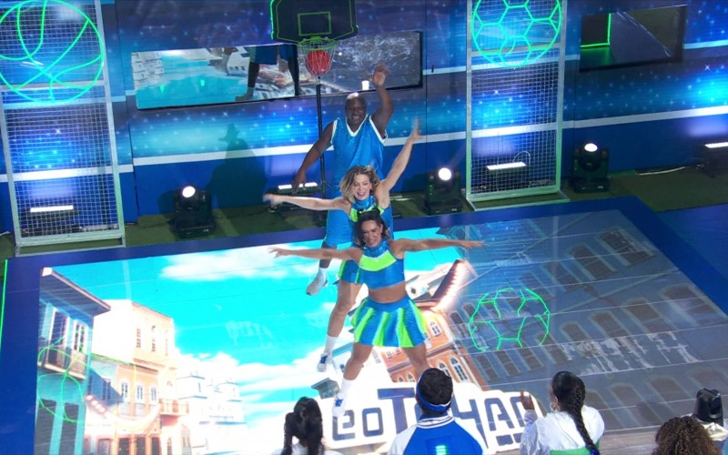 É o Tchan canta hits em Festa do BBB 24