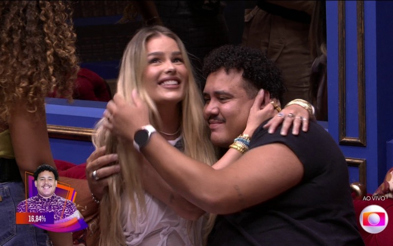 Eliminada, Yasmin suspira no BBB 24: 