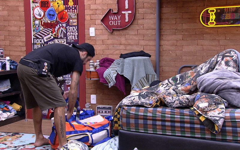 Emparedado, Pedro Scooby diz no BBB 22: 