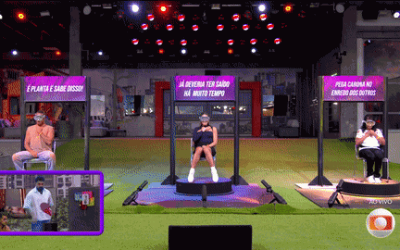 Enquete BBB 25: internautas elegem momento auge do Sincerão