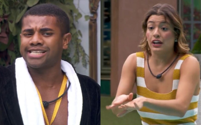 Entenda a nova discussão entre Davi e Beatriz no BBB 24
