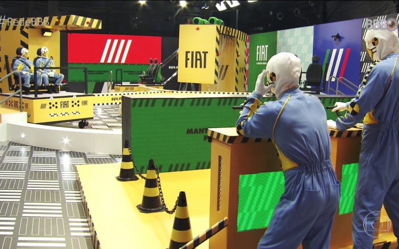 Entenda a Prova do Líder da Fiat no BBB21