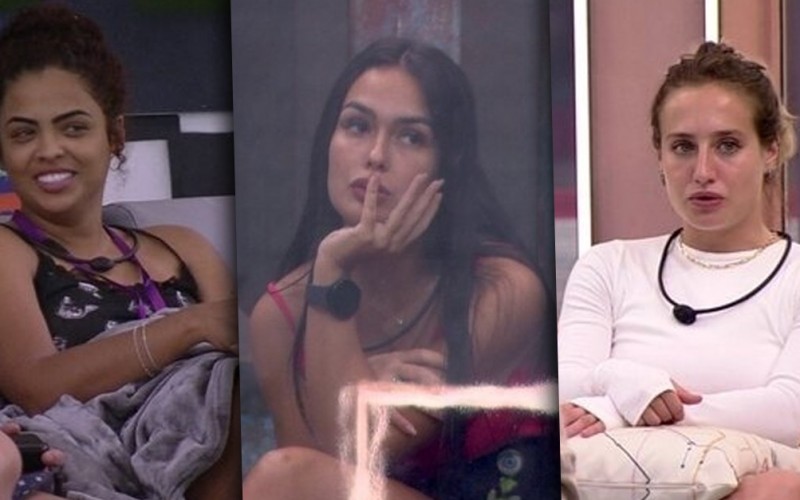 Entenda a treta entre Bruna Griphao, Larissa e Paula no BBB 23