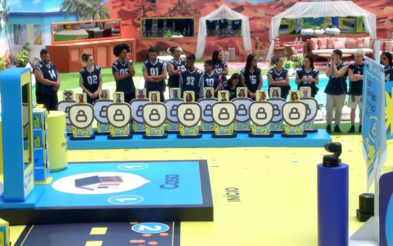 Entenda as regras da quinta Prova do Anjo do BBB 26