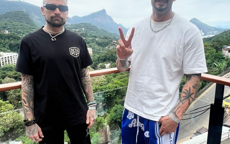 Ex-BBBs se reencontram em passeio no Rio de Janeiro