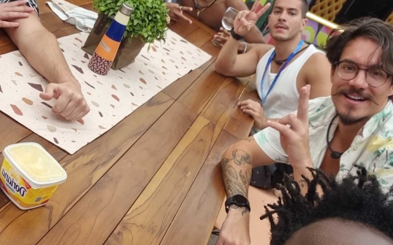 #FeedBBB: brothers arrasam nos cliques na casa do BBB 22!