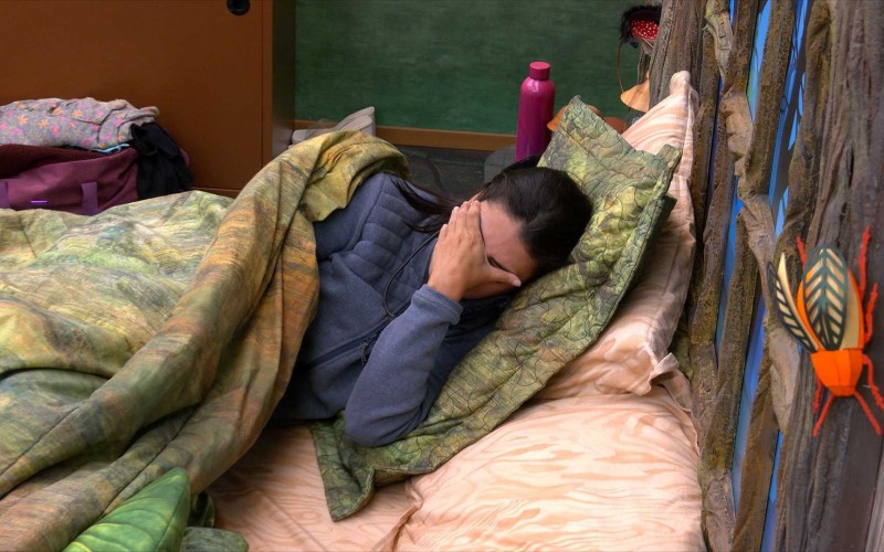 Fernanda chora no Quarto Gnomo do BBB 24: 