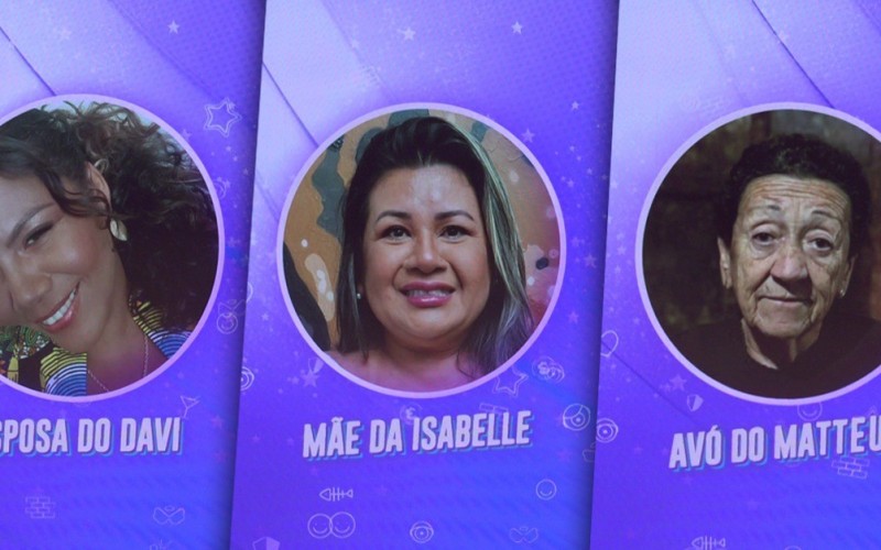 Finalistas do BBB 24 se emocionam com recados da família