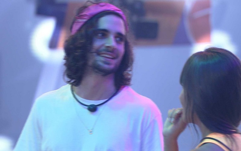 Fiuk é eliminado da Prova do Líder  Maratona de Dança C&A