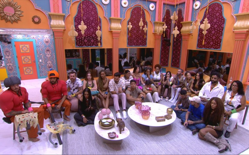 Formação do segundo Paredão do BBB 25; acompanhe!