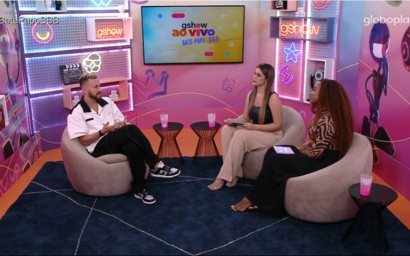 Fred acredita que Sarah Aline vai indicar Larissa ao Paredão