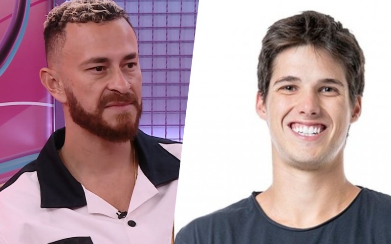 Fred aponta Gabriel como traíra: 