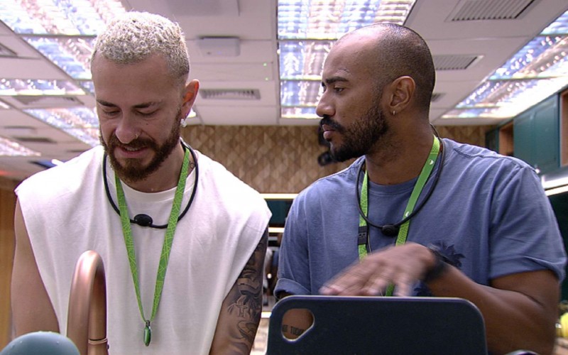 Fred fala sobre o lado positivo de estar em dupla no BBB 23