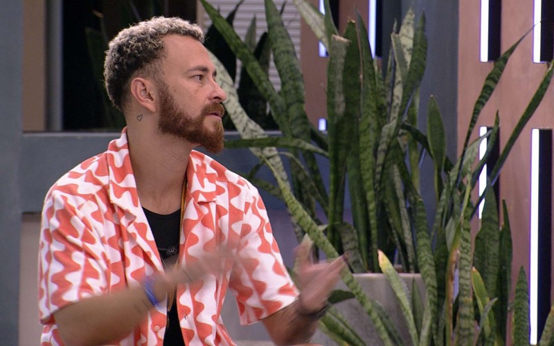 Fred fala sobre Paredão com Ricardo no BBB 23: 