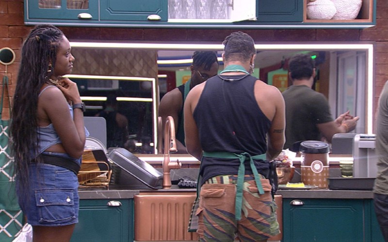 Fred Nicácio estranha reação de Paula no BBB 23