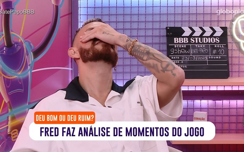 Fred revela maior vegonha no BBB 23