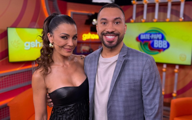 Gil do Vigor e Ceci Ribeiro comentam estreia do Bate-Papo BBB