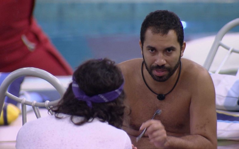 Gilberto desabafa sobre Caio para Fiuk: 