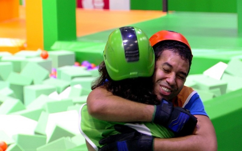 Gilberto e Fiuk vencem Prova do Anjo Fanta Guaraná