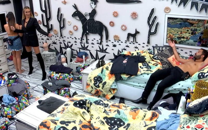 Gilberto elogia produção de Sarah no BBB21: 
