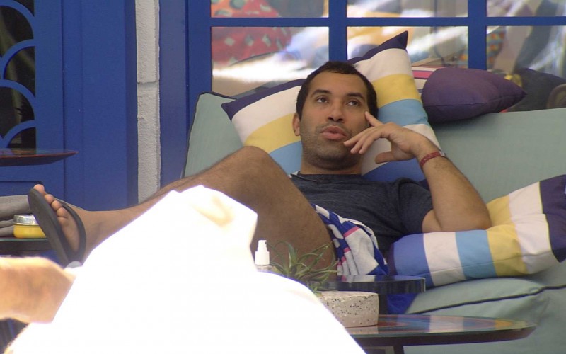 Gilberto sobre BBB21: 