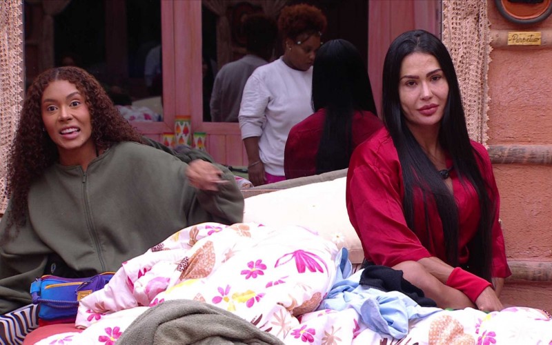 Giovanna conta sonho com Gracyanne Barbosa e Belo no BBB 25