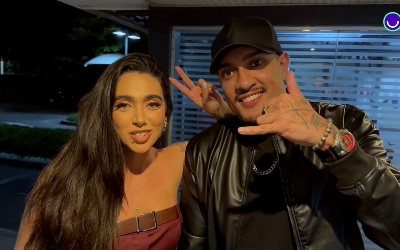 Giovanna e MC Bin Laden falam sobre reencontro após o BBB 24; assista!