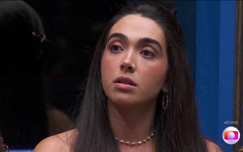 Giovanna indica Beatriz para o 13º Paredão do BBB 24
