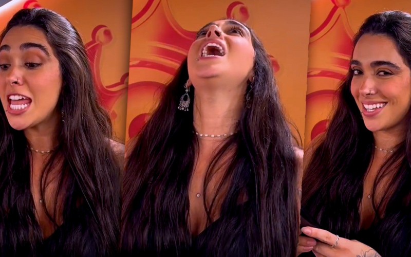 Giovanna reage às notícias dos famosos após deixar do BBB 24