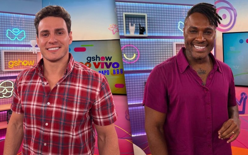 Gustavo e Fred Nicácio participarão do Mesacast BBB Tá On