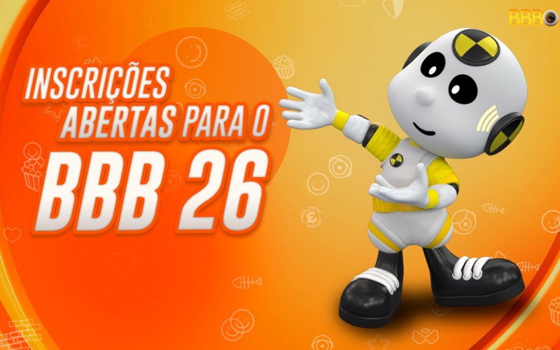 Inscrições BBB 26: como participar do Big Brother Brasil