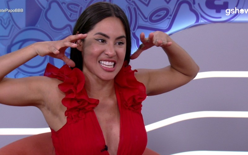 Isabelle diz por que não soltou a mão de Davi no BBB 24