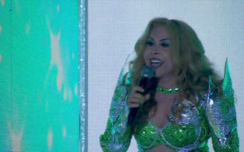 Joelma canta hits em Festa do BBB 24; confira!