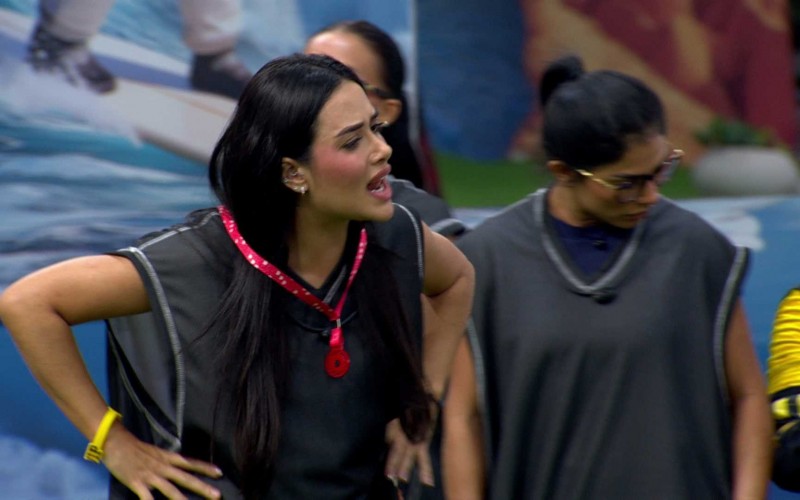 Jordana recebe Castigo do Monstro no BBB 26
