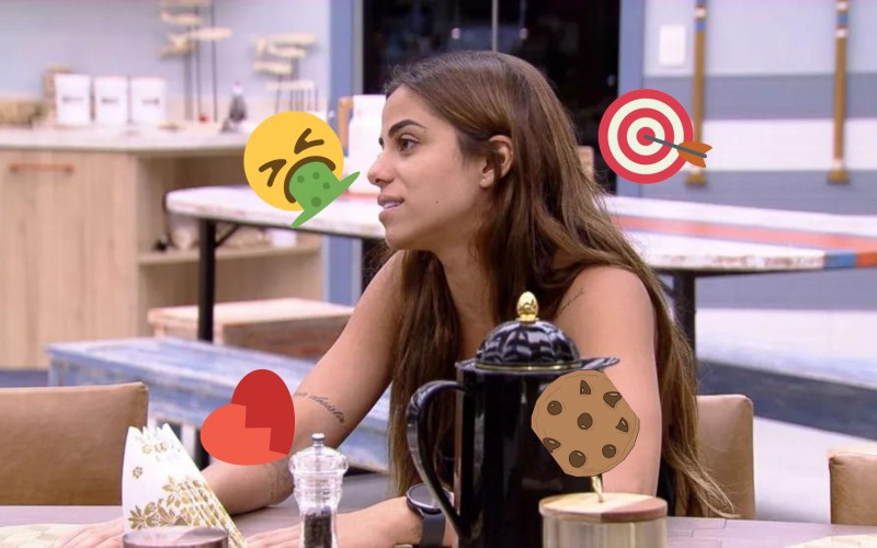 Key Alves dispara 12 emojis negativos no Queridômetro; confira!