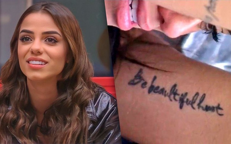 Key Alves reage a erro em tatuagem e comparação com Anitta