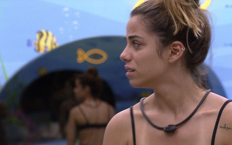 Key Alves se revolta com discurso de Tadeu Schmidt no BBB 23